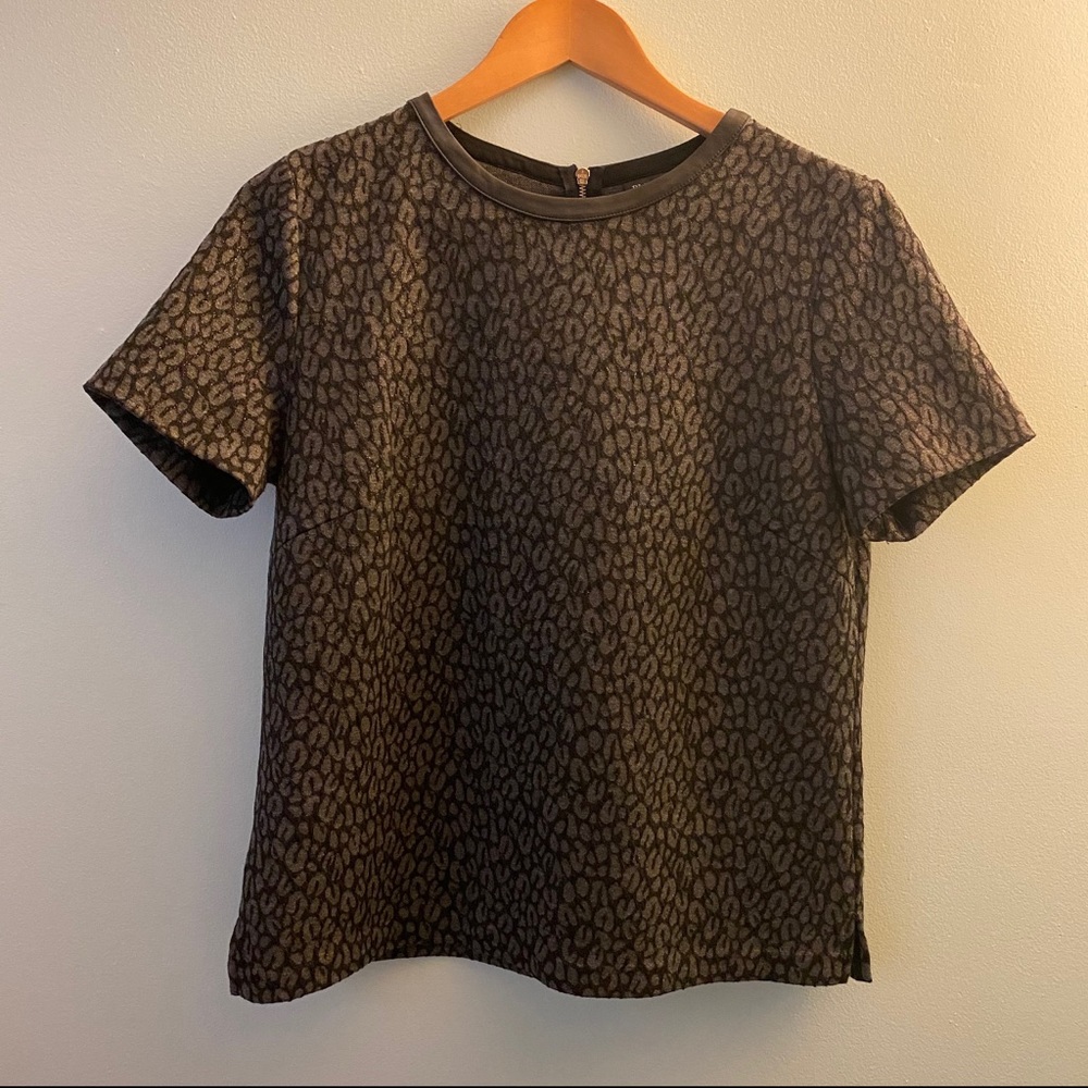 BLACK BY SAKS FIFTH AVE BLOUSE
